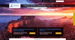 Desktop Screenshot of janek.com